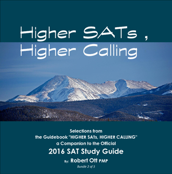 Preview of Higher SATs, Higher Calling - NEW SAT Study Guide Companion