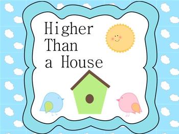 Preview of Higher Than A House - A Kodaly Lesson for High/Low