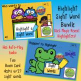 Highlight Sight Word Bundle~ 2 Boom Card Decks