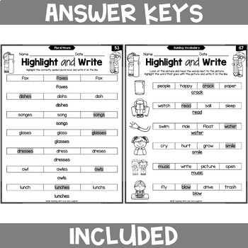 Common Core Printables by Teaching With Love and Laughter | TpT
