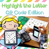 Highlight the Letter QR Code Edition: letter identification