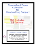 Highlighted/ Specialty/ OT Paper Collection- 22 options!
