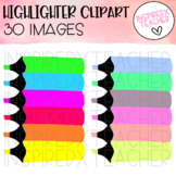 Highlighter Clipart - InspiredxTeacherClipart
