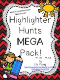 Highlighter Hunts MEGA Pack!!