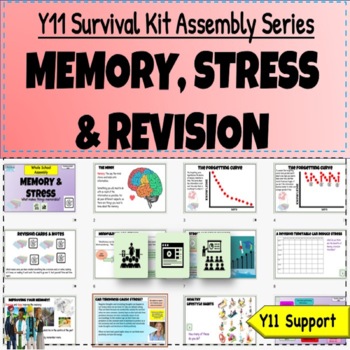 Preview of Highschool Survival Assembly Lesson - Memory