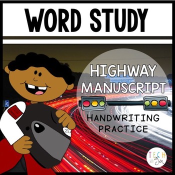 Preview of Highway Manuscript: Interactive Handwriting Practice for Kids