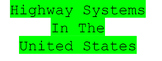 Highway Systems in the United States (Emergency Sub Plans)