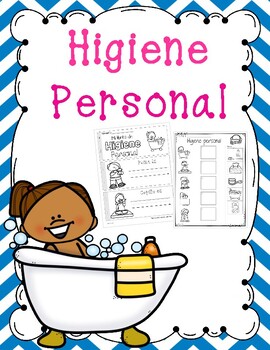 Higiene Personal By Learning Palace Teachers Pay Teachers