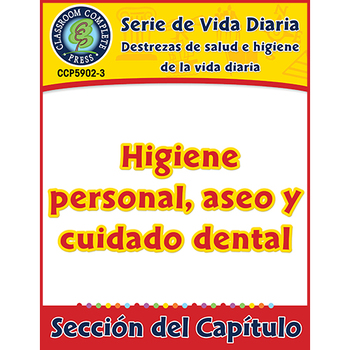 Preview of Higiene personal, aseo y cuidado dental Gr. 6-12