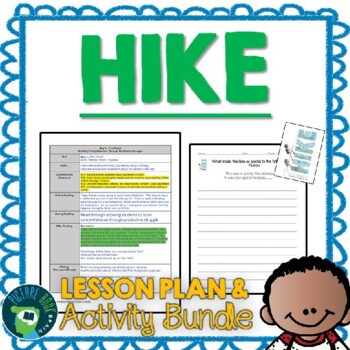 Preview of Hike by Pete Oswald Lesson Plan and Activities
