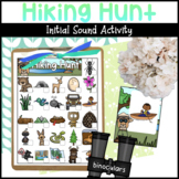 Hiking Hunt Initial Sound Activity