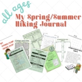 Hiking Journal-Spring and Summer