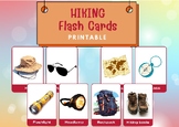 Hiking Printable Flash Cards 32 Matching Kids Card Printable