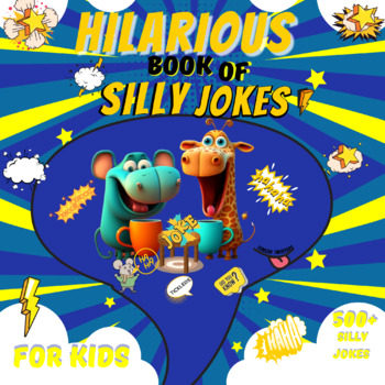 Preview of End of Year Fun Children's Joke Book | Joke of the Day Morning Meeting | jokes