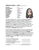 Hildegard von Bingen: German Biography of Famous Medieval Nun