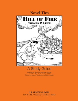 Preview of Hill of Fire - Novel-Ties Study Guide