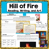 Distance Learning Language Arts and Art! Hill of Fire Unit