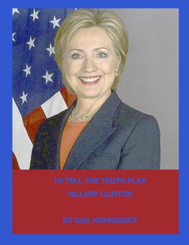 Preview of Hillary Clinton:Reader's Theater Script