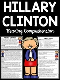 First Lady and Senator Hillary Clinton Biography Reading C