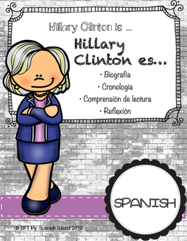 Preview of Hillary Clinton is....«Hillary Clinton es....»