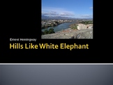 Hills Like White Elephants by Hemingway Powerpoint/Edward Hopper