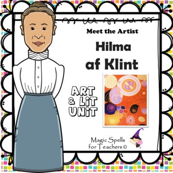 Preview of Hilma af Klint Activities - Famous Artist Biography Art Unit - Modern Art Unit