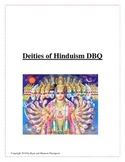 Hindu DBQ Bundle - Deities and Paths of Salvation - Common Core