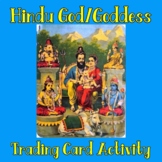 Hindu God/Goddess Trading Card Activity