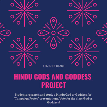 Preview of Hindu God and Goddess Project