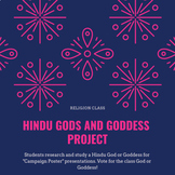 Hindu God and Goddess Project