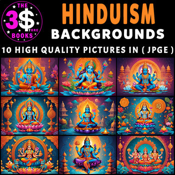 Preview of Hinduism Backgrounds – 1O Pictures