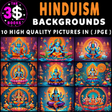 Hinduism Backgrounds – 1O Pictures