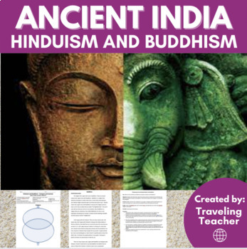 Preview of Hinduism & Buddhism: Compare & Contrast: Ancient India: Reading Passages