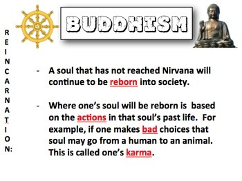 hinduism buddhism compare and contrast these two major