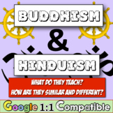 Hinduism & Buddhism Notes and PowerPoint Lesson Activity i