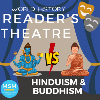 Preview of Hinduism & Buddhism World History Reader’s Theatre Package