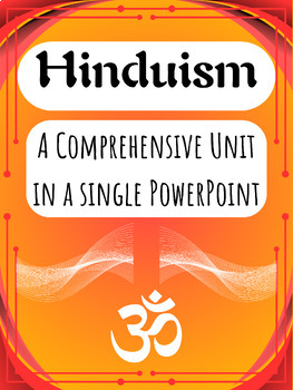 Preview of Hinduism Full Unit (Google Slides)