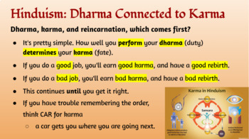 Hinduism Google Slide Presentation by Insane Inspiration | TPT