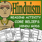 Hinduism - Hindu Gods - Brahma, Vishnu, Shiva, Ganesh - In