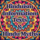 Hinduism Information + Hindu Festivals + Hindu Stories Big Bundle