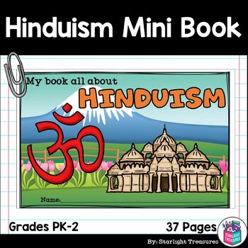 Preview of Hinduism Mini Book for Early Readers: World Religions
