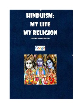 Preview of Hinduism My Life, My Religion Multiple Choice Movie Guide (SELF-GRADED FORM)