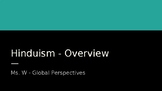 Hinduism Overview (PPT)