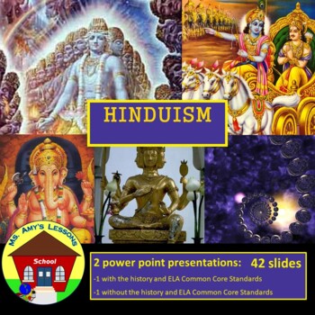 Preview of Ancient India: Hinduism PowerPoint Presentation part 4