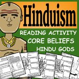 Hinduism Reading Passages & Comprehension Activity - Ancie