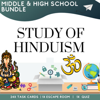 Preview of Hinduism  - Religion RE