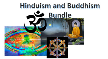 Preview of Hinduism and Buddhism Bundle