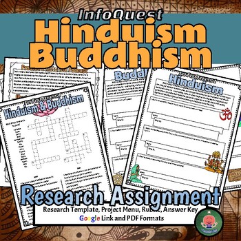 Preview of Hinduism and Buddhism Group Research Assignment/Project