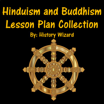 Preview of Hinduism and Buddhism Lesson Plan Collection