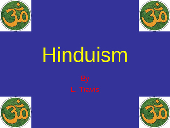 Preview of Hinduism: festivals, rituals, and more PPT